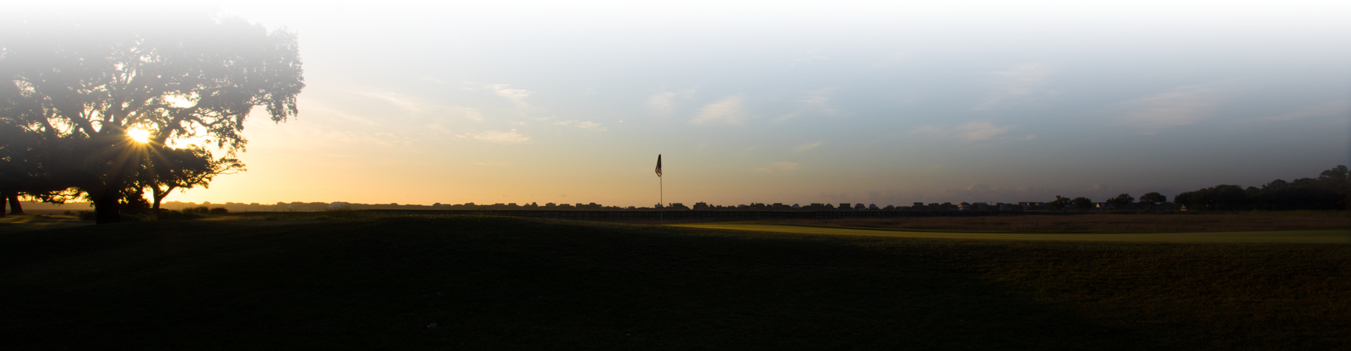 Course Sunrise Background