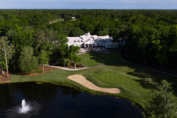 Pawleys Plantation Clubhouse