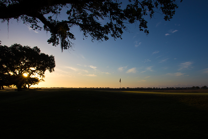 Pawleys Plantation Golf Course Sunrise